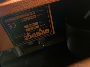 Orange AD30TC VINTAGE 30W lampa + footswitch - 3