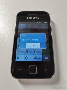 SAMSUNG GALAXY Y young NOVÉ - 3