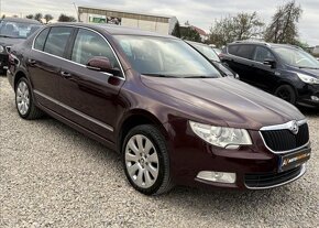 Škoda Superb TSI Elegance +SADA KOL benzín manuál 118 kw - 3