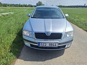 Škoda Octavia II 1.6 MPI 75 kW 137 000 km, NOVÁ STK 11/2026, - 3