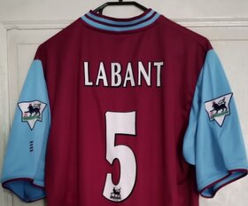 VLADIMÍR LABANT (WEST HAM UNITED FC) - originální hraný dres - 3