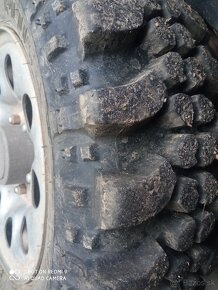 Pneumatiky offroad 195/80, R16 - 3