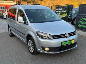 ► VW CADDY MAXI 2,0 TDI - 103 KW, 7 MÍST, PARK. SENZORY ◄ - 3