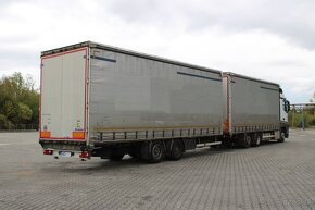 Mercedes-Benz Actros 2542, 6X2, ZVEDACÍ NÁPRAVA + PANAV - 3