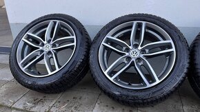 ❄️zimné 5x112 r18 vw group - 3