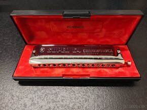 ÚSTNA HARMONIKA HOHNER SUPER 64C 7582 - 3