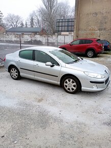 Predám Peugeot 407 1.6hdi r.v2008 - 3