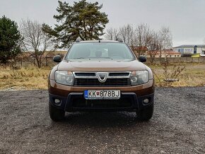 Dacia Duster 1.6 16V 77kW 4x4, 1. majiteľ, ťažné - 3