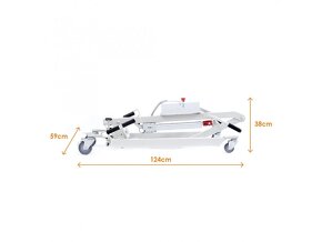 Elektrický zdvihák ACHILLEAS v záruke, nosnosť 150kg + vak z - 3