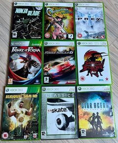 Hry Xbox 360 - Akai Katana, Onechanbara, Star Ocean,... - 3