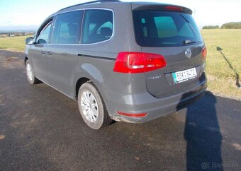 Volkswagen Sharan nafta manuál 103 kw - 3