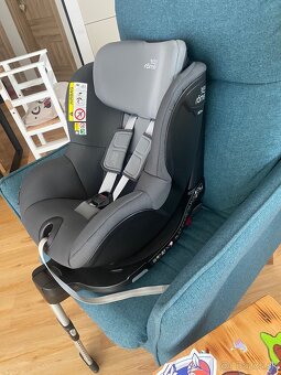 BRITAX Dualfix M i-Size, Grey - 3