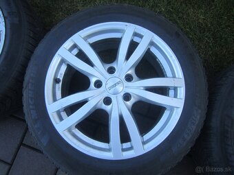 17" AL disky Dezent so zim. alebo letnymi pneu 215/55R17 - 3