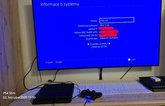 Playstation 4 (PS4) Slim 500 GB_JAILBREAK_GOLDHEN_FW 11.00 - 3