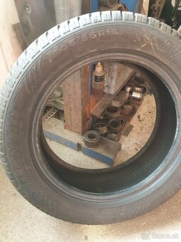 PREDAM 2KS 205/55R16 DUNLOP....ZIMNE - 3