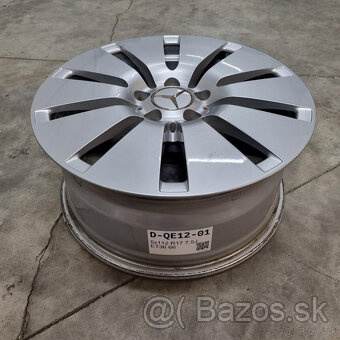 Disky Mercedes GLC 5x112 R17 ET36 - 3