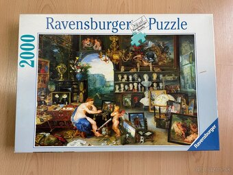 Puzzle Ravensburger 1000, 2000, 3000 a 5000ks - 3