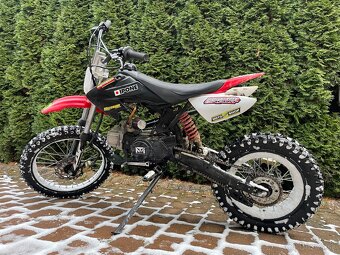 Predám pitbike Kxd 125ccm - 3