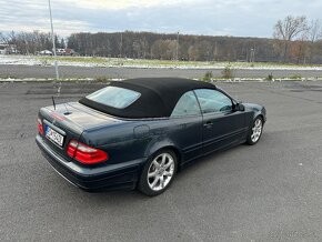 Mercedes-Benz CLK 320 Cabrio - 3