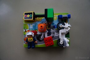 Lego DUPLO 5679 - Policajná motorka - 3