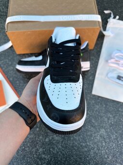 Louis Vuitton Nike Air Force 1 Low By Virgil Abloh White-bla - 3