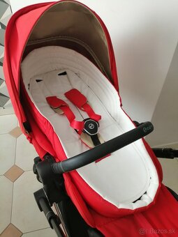 Cybex lahka prenosna vanička -lite cot - 3