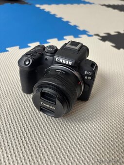 CANON R10 + 2 objektívy - 3