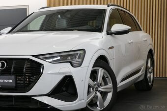 Audi e-tron 55 300kW S-line ACC Tažné B&O Digital LED Matrix - 3