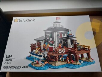 LEGO BrickLink 910040 Kancelária Správca prístavu - 3