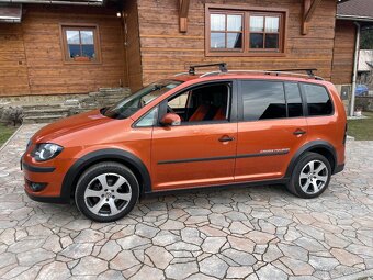 Volkswagen Touran 1.9 TDi Cross 77 kW - 3