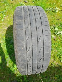 4 tuningové kolesá BMW s pneu 235/55R17 - 3