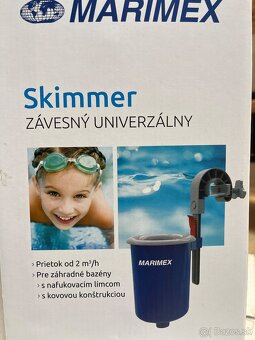 Predám bazénovú pieskovú filtráciu a vysávač Intex - 3