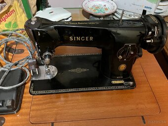 Singer 201K - 3