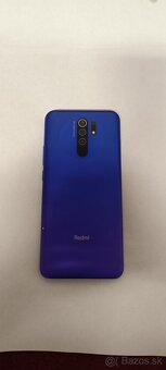 Predám  Xiaomi Redmi 9 , RAM 4GB  64 GB ROM modrej farby - 3