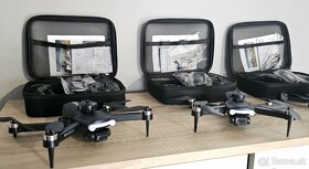 Dron:Úplne Nové kusy:2xKamera-4k..3xBateria(1800mah) - 3