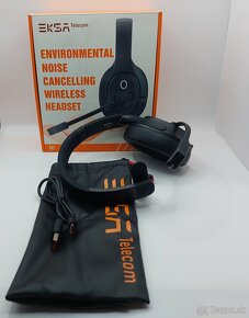 EKSA Sluchátka Headset (nepoužité) - 3