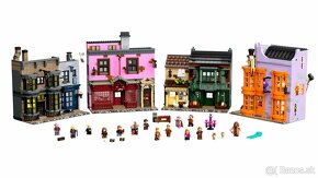 Harry Potter stavebnice 6 + figúrky - typ lego - 3