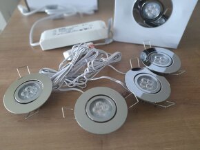 Led bodové svetlá vrátane 5x LED - Spot 3W - 3