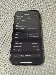 iPhone 15 256gb - Skvelý stav - 3