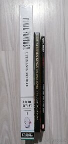 Final Fantasy Ultimania Archive 1 + 2x Komiks - 3