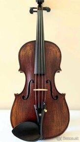 husle 4/4 model Stradivari ( cherry oil) - 3