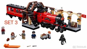 Harry Potter stavebnice 3 + figúrky - typ lego - 3