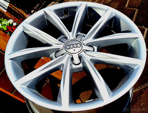 alu R17 5x112, orig. Audi TT / A3/  (+ pneu 245/45) - 3