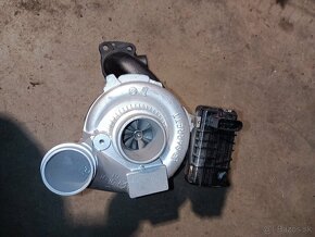 Turbo na motor om642 - 3