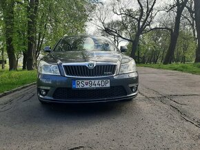 Predam/Vymenim Skoda Octavia RS Combi 2.0TFSI - 3