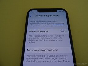 iPhone 12 PRO 256GB BLUE - ZÁRUKA 1 ROK - 100% BATERIA - 3