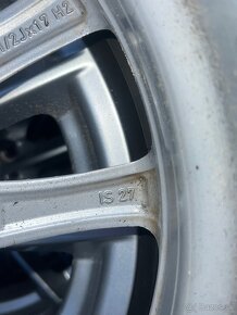 Originál zimné BMW kolesá 225/55 r17 - 3