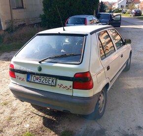 Skoda Felícia 1,6 Mpi - 3