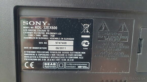 Sony KDL-36X600 - 3