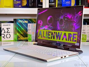 Herný notebook DELL ALIENWARE M17 R2 | RTX 2060 | i7-9750H - 3